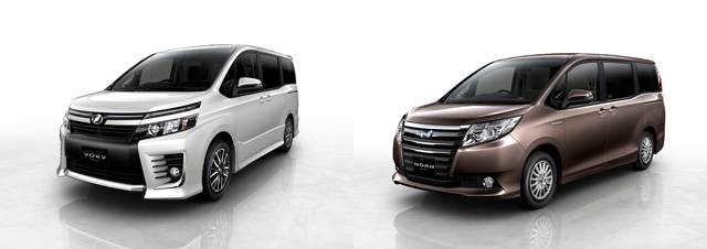 Toyota Voxy and Noah concepts