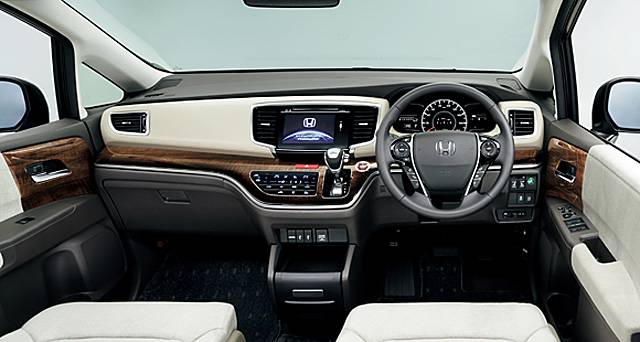 Honda Odyssey interior