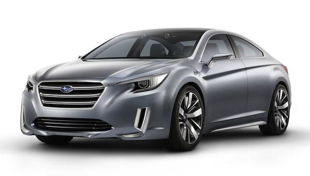 Subaru Legacy Concept