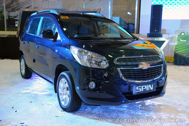 Chevrolet Spin