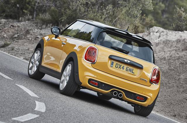 MINI Cooper S rear