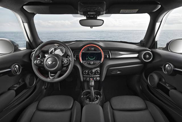 MINI Cooper S interior