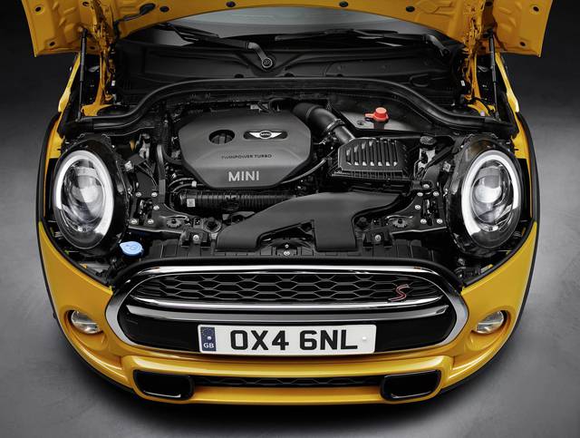 MINI Cooper S engine