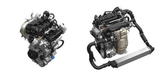 Honda VTEC Turbo engines