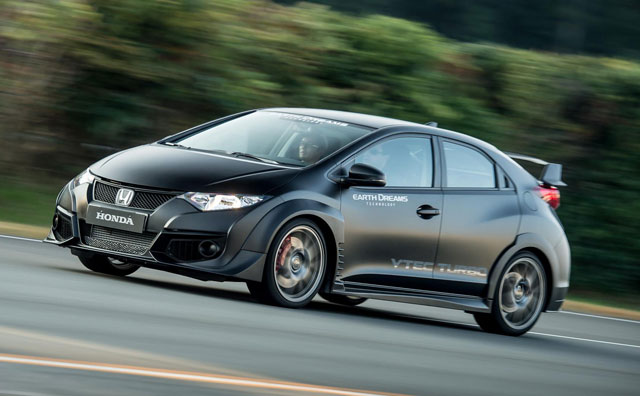 Honda VTEC Turbo for new Civic Type-R