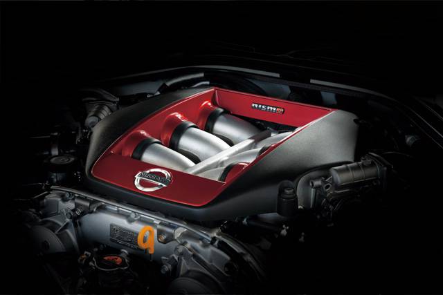 Nissan GT-R Nismo engine