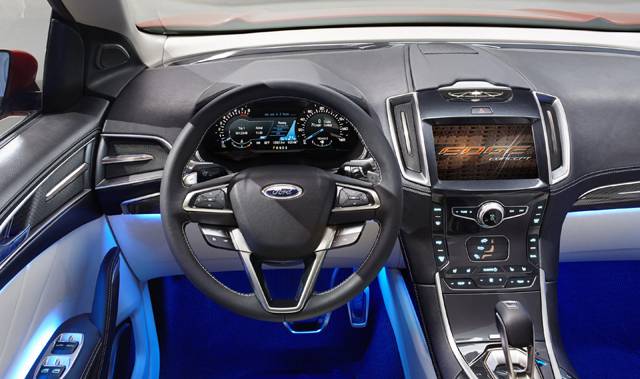 Ford Edge Concept breaks cover, highlights advanced driving tech