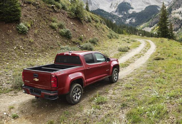 Chevrolet Colorado rear