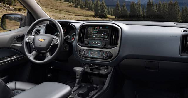Chevrolet Colorado interior