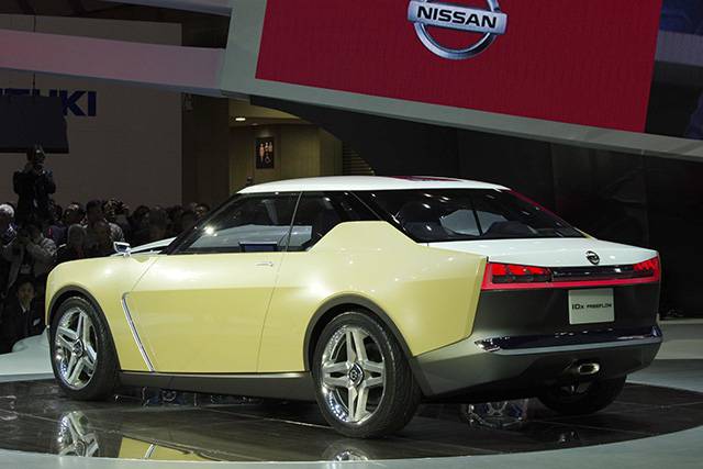 IDx Freeflow concept rear