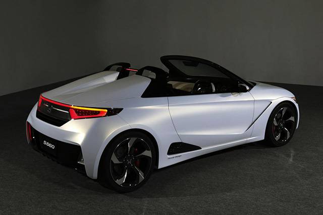 Honda S660 rear