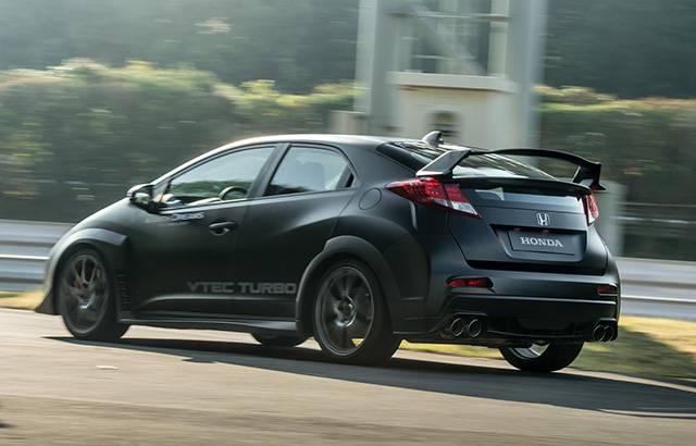 Honda Civic Type-R rear