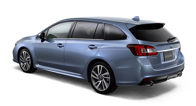 Subaru Levorg concept rear
