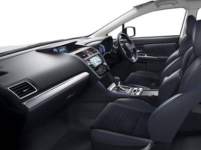 Subaru Levorg concept interior