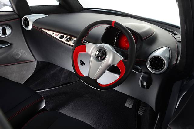 Yamaha Motiv.e interior