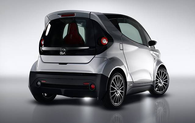Yamaha Motiv.e rear
