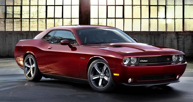 100th Anniversary Dodge Challenger