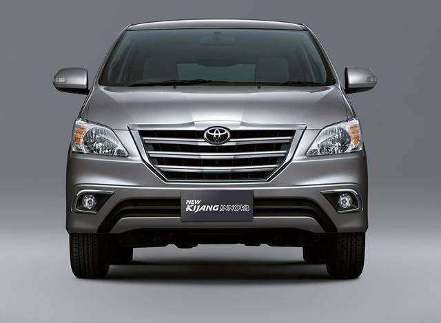 2014 Toyota Innova facelift