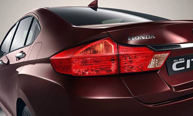 New Honda City rear