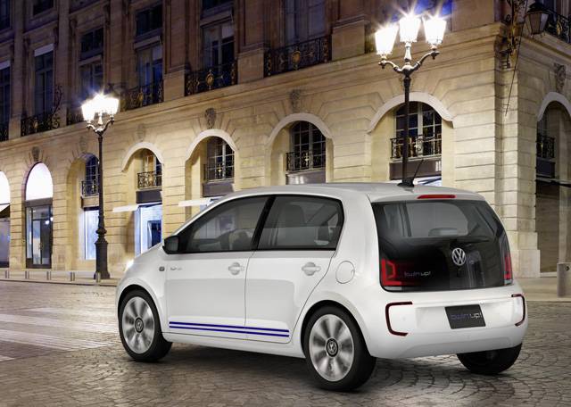 VW twin up! concept rear