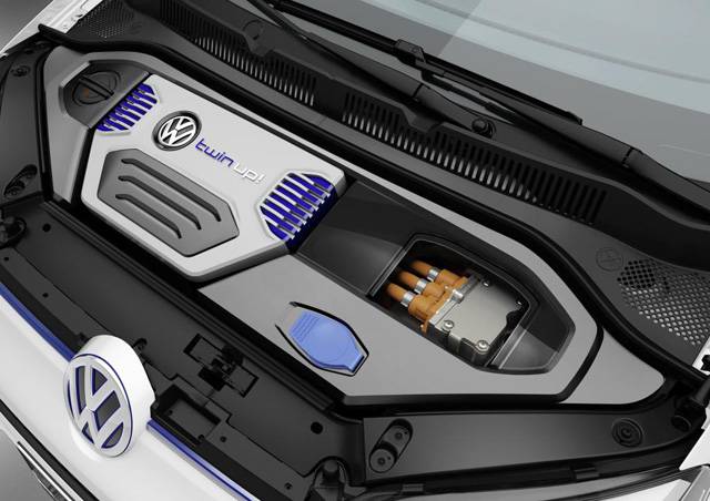VW twin up! powertrain