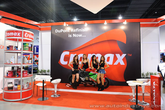 Cromax at the 2013 Manila Auto Salon