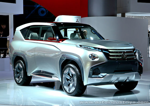 Mitsubishi GC-PHEV concept