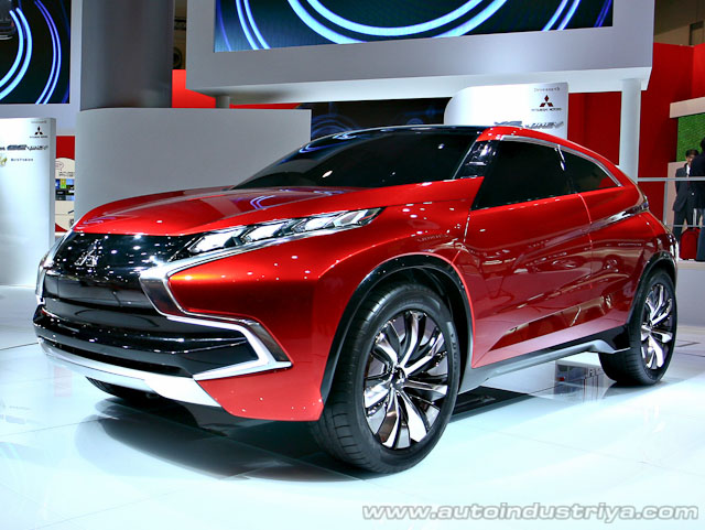 Mitsubishi XR-PHEV concept