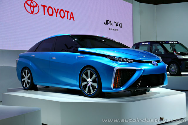 Toyota FCV Concept