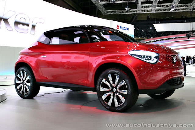 Suzuki Crosshiker Concept