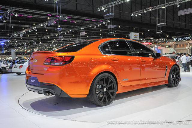 Chevrolet SS Concept rear