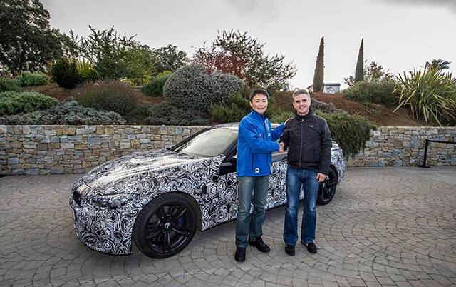 BMW M4 Gran Turismo 6