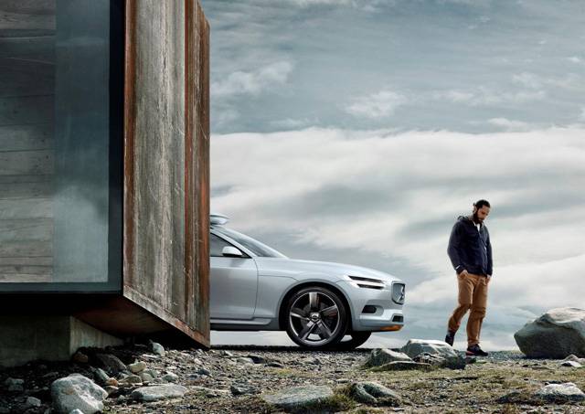 Volvo Concept XC Coupe Steve Angello