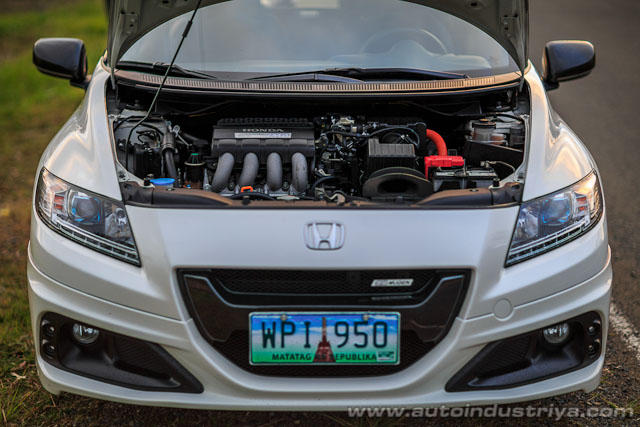 Honda CR-Z Mugen engine