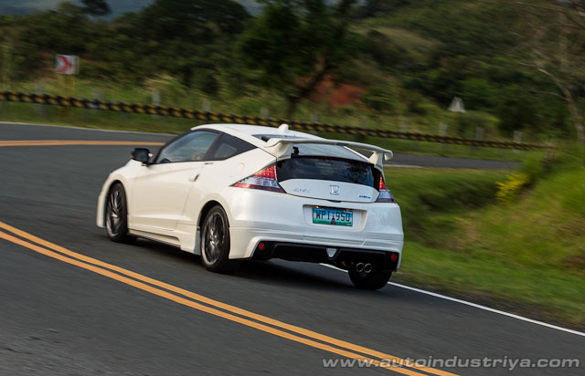 Honda CR-Z Mugen rear shot