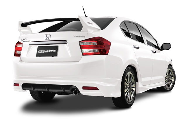Honda City Mugen rear