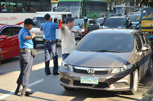MMDA Chairman Tolentino gets run over