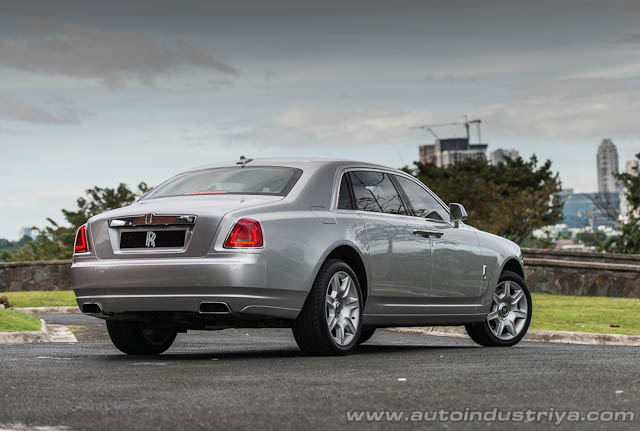 Rolls-Royce Ghost rear