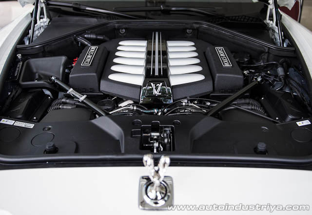 Rolls-Royce Ghost engine