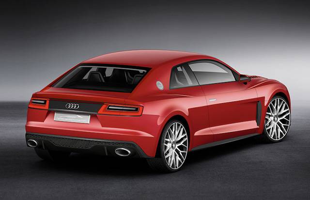 Audi Sport quattro laserlight concept rear