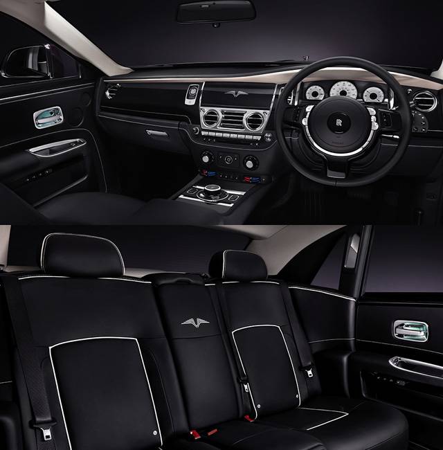 Rolls-Royce Ghost V-Specification interior