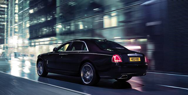Rolls-Royce Ghost V-Specification rear