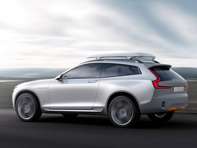 Volvo Concept XC Coupe rear quarter
