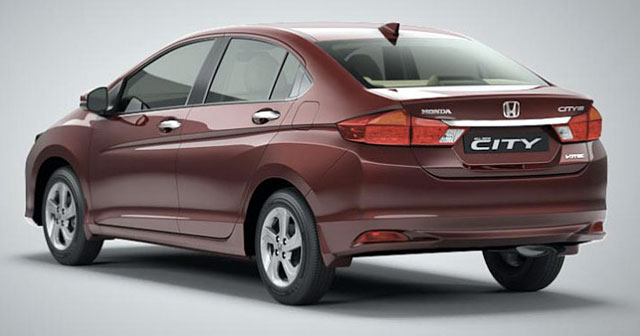 Honda City rear