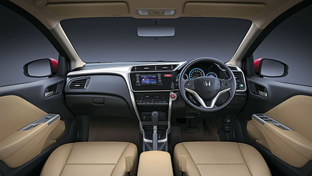 Honda City interior
