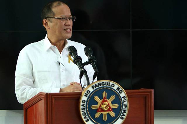 President Aquino at MMDA