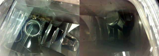 Foglamp closeup shots