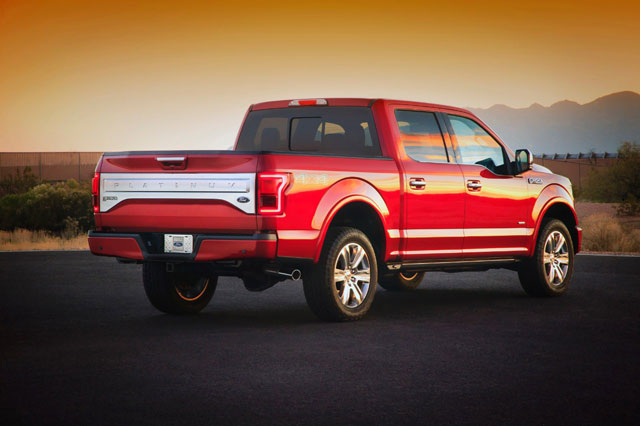Ford F-150 rear