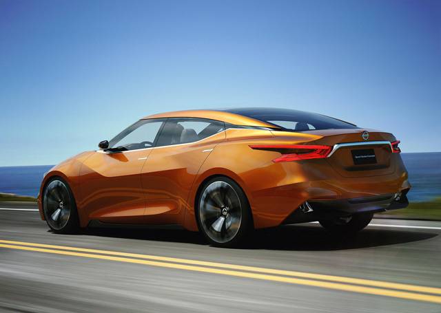 Nissan Sports Sedan Concept rear