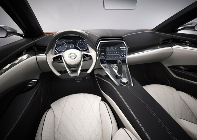 Nissan Sports Sedan Concept interior